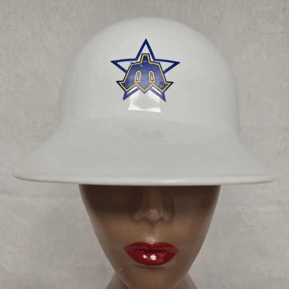 He-man Hot Wheels Seattle Mariners 80s Baseball Helmet Memorabilia Vintage Rare - Picture 5 of 8